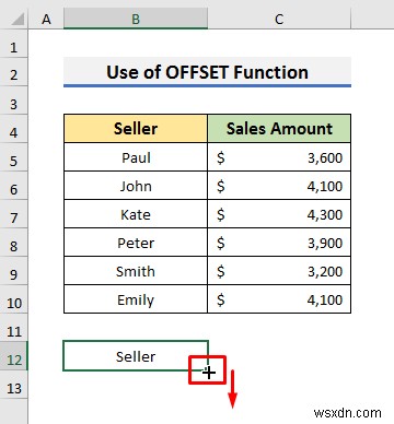 วิธีการเปลี่ยนคอลัมน์แนวตั้งเป็นแนวนอนใน Excel