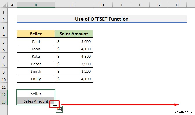 วิธีการเปลี่ยนคอลัมน์แนวตั้งเป็นแนวนอนใน Excel