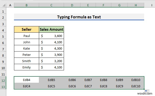 วิธีการเปลี่ยนคอลัมน์แนวตั้งเป็นแนวนอนใน Excel