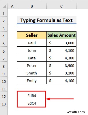 วิธีการเปลี่ยนคอลัมน์แนวตั้งเป็นแนวนอนใน Excel