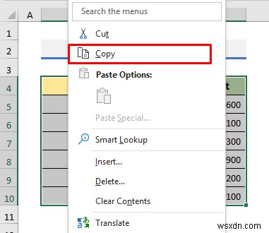 วิธีการเปลี่ยนคอลัมน์แนวตั้งเป็นแนวนอนใน Excel