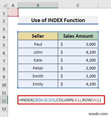 วิธีการเปลี่ยนคอลัมน์แนวตั้งเป็นแนวนอนใน Excel