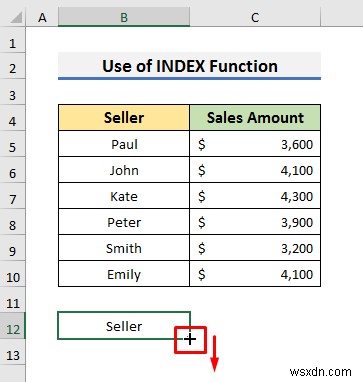 วิธีการเปลี่ยนคอลัมน์แนวตั้งเป็นแนวนอนใน Excel