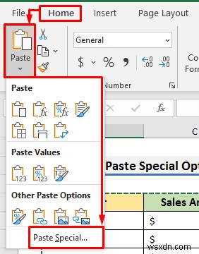 วิธีการเปลี่ยนคอลัมน์แนวตั้งเป็นแนวนอนใน Excel