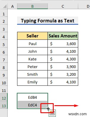 วิธีการเปลี่ยนคอลัมน์แนวตั้งเป็นแนวนอนใน Excel
