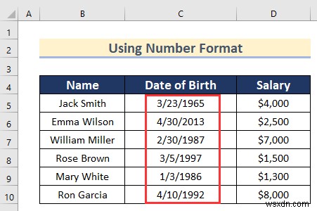 วิธีการล้างข้อมูลอัตโนมัติใน Excel (10 เคล็ดลับง่ายๆ)