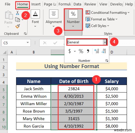 วิธีการล้างข้อมูลอัตโนมัติใน Excel (10 เคล็ดลับง่ายๆ)