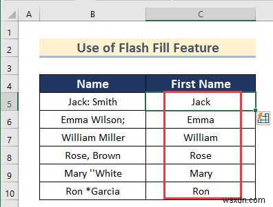 วิธีการล้างข้อมูลอัตโนมัติใน Excel (10 เคล็ดลับง่ายๆ)