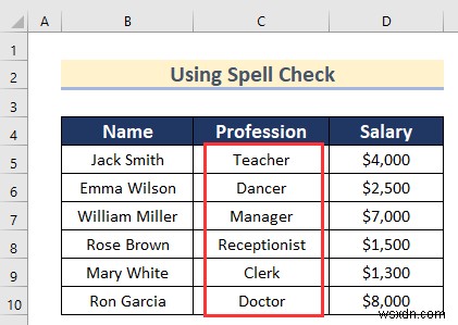 วิธีการล้างข้อมูลอัตโนมัติใน Excel (10 เคล็ดลับง่ายๆ)