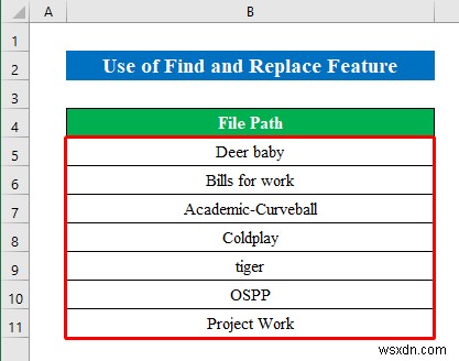 วิธีรับชื่อไฟล์จากเส้นทางใน Excel (6 วิธีง่ายๆ)