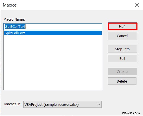 การแยกข้อความใน Excel (8 แอปพลิเคชั่นที่มีประโยชน์) 