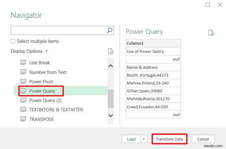 การแยกข้อความใน Excel (8 แอปพลิเคชั่นที่มีประโยชน์) 