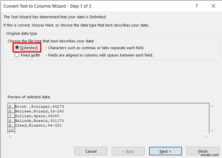 การแยกข้อความใน Excel (8 แอปพลิเคชั่นที่มีประโยชน์) 