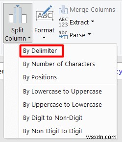 การแยกข้อความใน Excel (8 แอปพลิเคชั่นที่มีประโยชน์) 