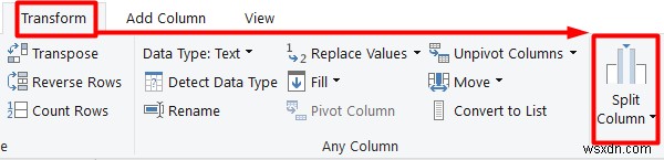 การแยกข้อความใน Excel (8 แอปพลิเคชั่นที่มีประโยชน์) 