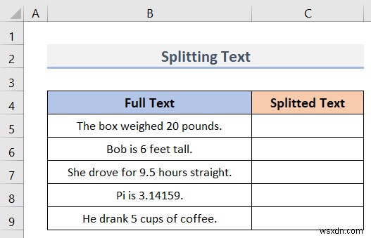 วิธีใช้ Flash Fill ใน Excel (7 ตัวอย่างง่ายๆ) 