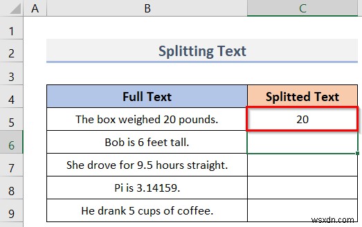 วิธีใช้ Flash Fill ใน Excel (7 ตัวอย่างง่ายๆ) 