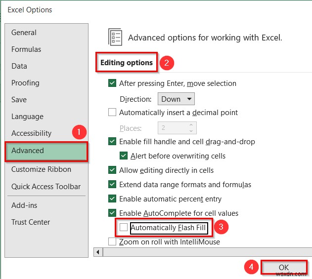 วิธีใช้ Flash Fill ใน Excel (7 ตัวอย่างง่ายๆ) 