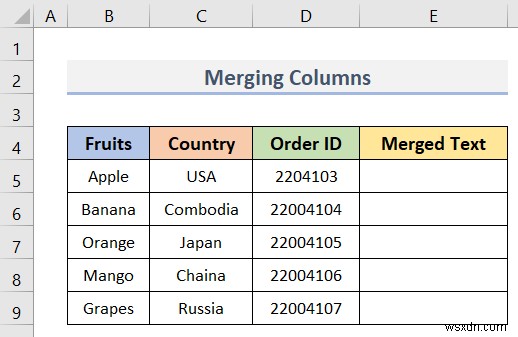 วิธีใช้ Flash Fill ใน Excel (7 ตัวอย่างง่ายๆ) 