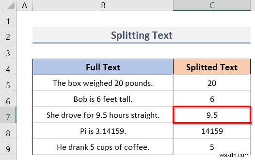 วิธีใช้ Flash Fill ใน Excel (7 ตัวอย่างง่ายๆ) 