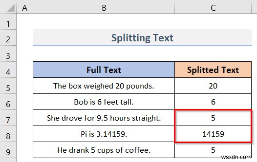 วิธีใช้ Flash Fill ใน Excel (7 ตัวอย่างง่ายๆ) 