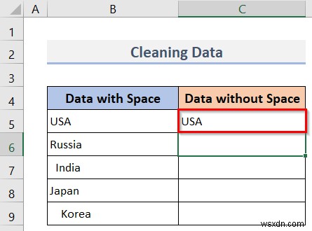 วิธีใช้ Flash Fill ใน Excel (7 ตัวอย่างง่ายๆ) 