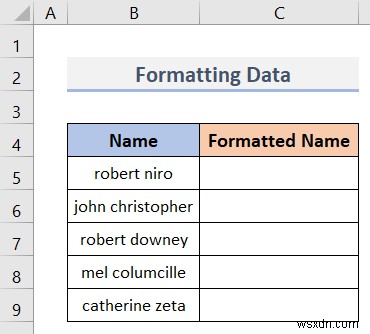 วิธีใช้ Flash Fill ใน Excel (7 ตัวอย่างง่ายๆ) 