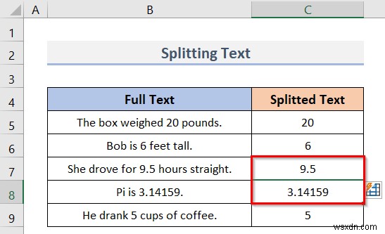 วิธีใช้ Flash Fill ใน Excel (7 ตัวอย่างง่ายๆ) 