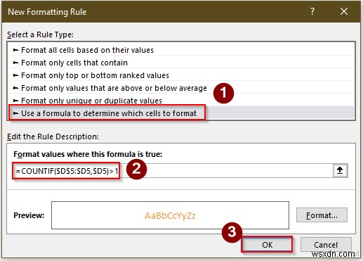 วิธีค้นหาและเน้นรายการที่ซ้ำกันใน Excel (3 วิธีที่มีประโยชน์) 