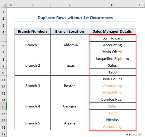 วิธีค้นหาและเน้นรายการที่ซ้ำกันใน Excel (3 วิธีที่มีประโยชน์) 