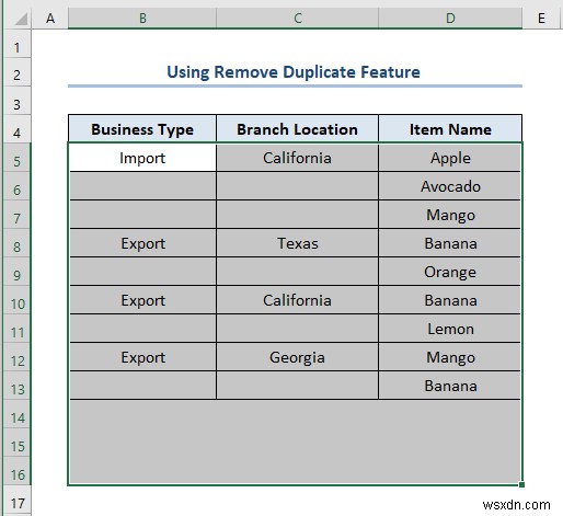 วิธีค้นหาและเน้นรายการที่ซ้ำกันใน Excel (3 วิธีที่มีประโยชน์) 