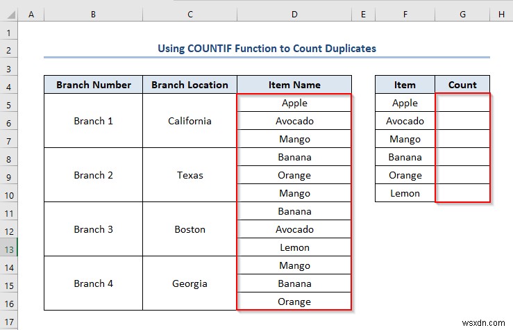 วิธีค้นหาและเน้นรายการที่ซ้ำกันใน Excel (3 วิธีที่มีประโยชน์) 