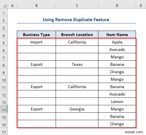 วิธีค้นหาและเน้นรายการที่ซ้ำกันใน Excel (3 วิธีที่มีประโยชน์) 