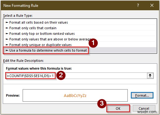 วิธีค้นหาและเน้นรายการที่ซ้ำกันใน Excel (3 วิธีที่มีประโยชน์) 