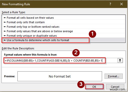 วิธีค้นหาและเน้นรายการที่ซ้ำกันใน Excel (3 วิธีที่มีประโยชน์) 