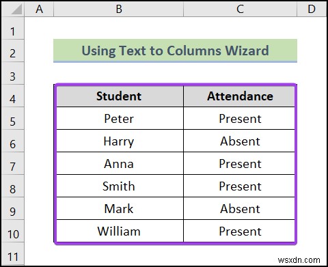 วิธีการนำเข้าไฟล์ข้อความไปยัง Excel (4 วิธีง่ายๆ)