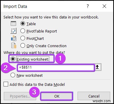 วิธีการนำเข้าไฟล์ข้อความไปยัง Excel (4 วิธีง่ายๆ)