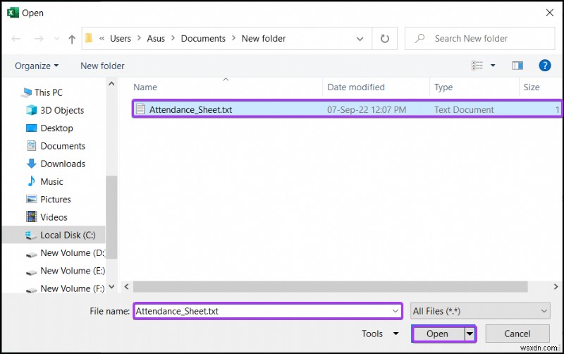 วิธีการนำเข้าไฟล์ข้อความไปยัง Excel (4 วิธีง่ายๆ)