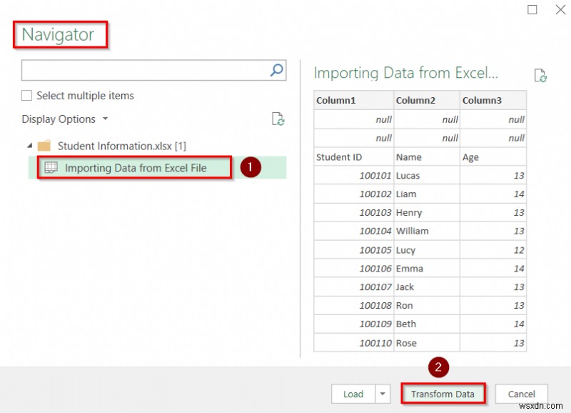 การนำเข้าข้อมูลไปยัง Excel (3 วิธีที่เหมาะสม)