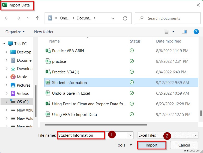 การนำเข้าข้อมูลไปยัง Excel (3 วิธีที่เหมาะสม)