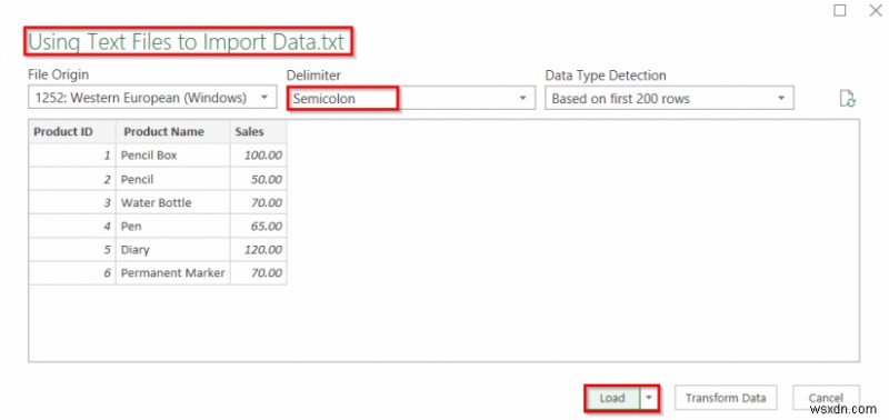 การนำเข้าข้อมูลไปยัง Excel (3 วิธีที่เหมาะสม)