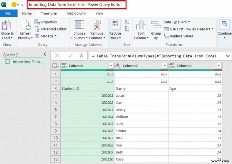 การนำเข้าข้อมูลไปยัง Excel (3 วิธีที่เหมาะสม)