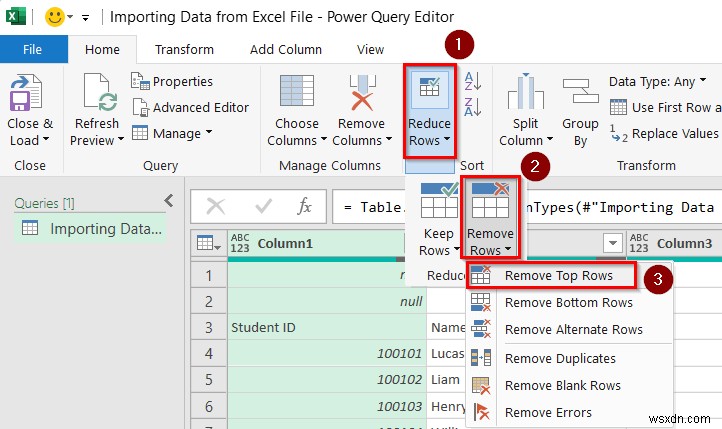 การนำเข้าข้อมูลไปยัง Excel (3 วิธีที่เหมาะสม)