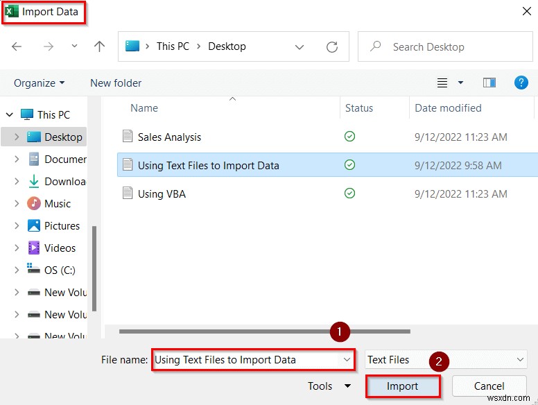 การนำเข้าข้อมูลไปยัง Excel (3 วิธีที่เหมาะสม)