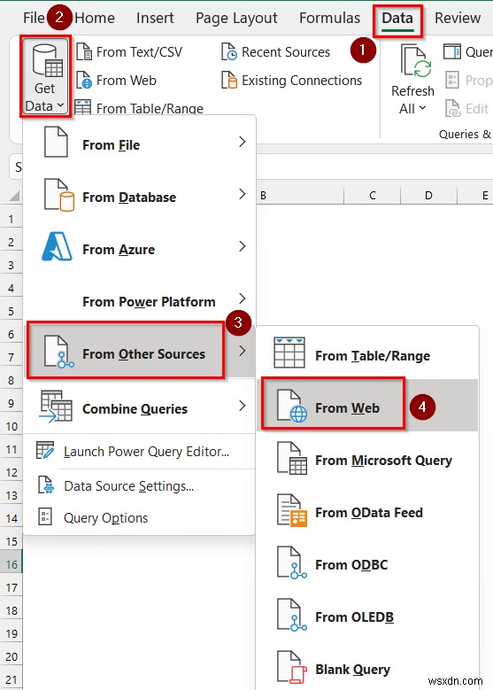 การนำเข้าข้อมูลไปยัง Excel (3 วิธีที่เหมาะสม)