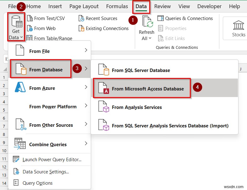 การนำเข้าข้อมูลไปยัง Excel (3 วิธีที่เหมาะสม)