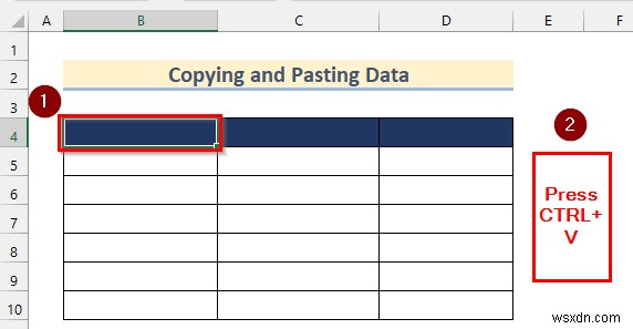 การนำเข้าข้อมูลไปยัง Excel (3 วิธีที่เหมาะสม)