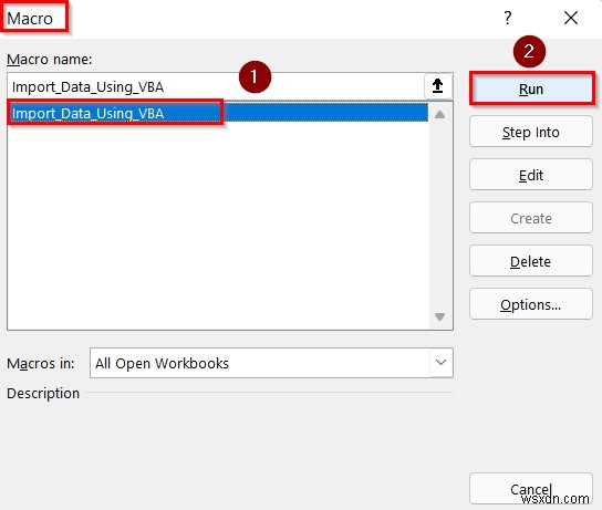 การนำเข้าข้อมูลไปยัง Excel (3 วิธีที่เหมาะสม)