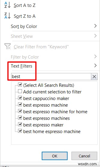 ตัวกรองขั้นสูงของ Excel (5 แอปพลิเคชันที่มีประโยชน์)