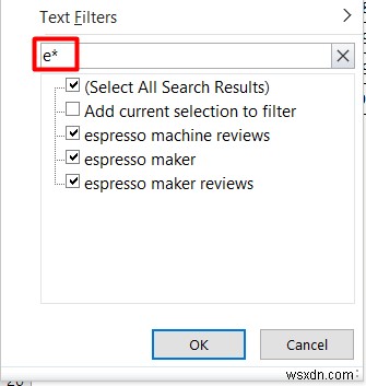 ตัวกรองขั้นสูงของ Excel (5 แอปพลิเคชันที่มีประโยชน์)